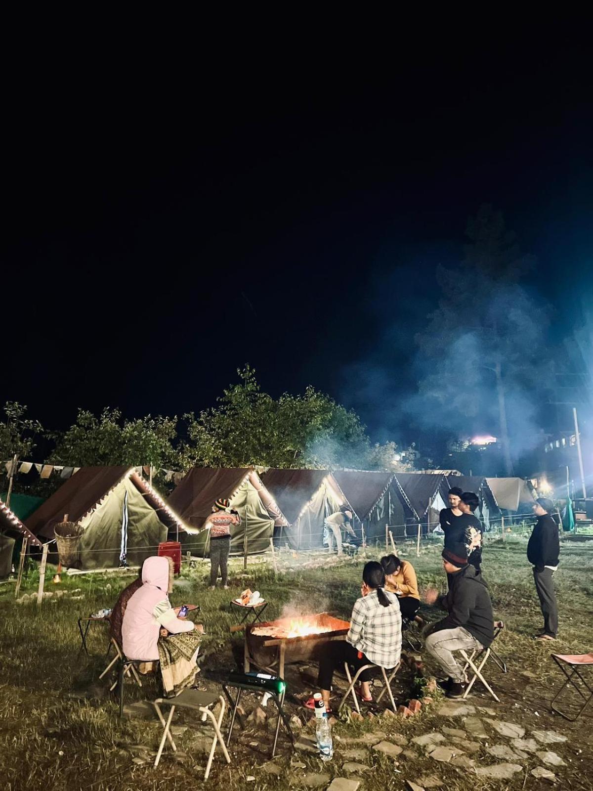 Himtrek Stay Kasol Bagian luar foto