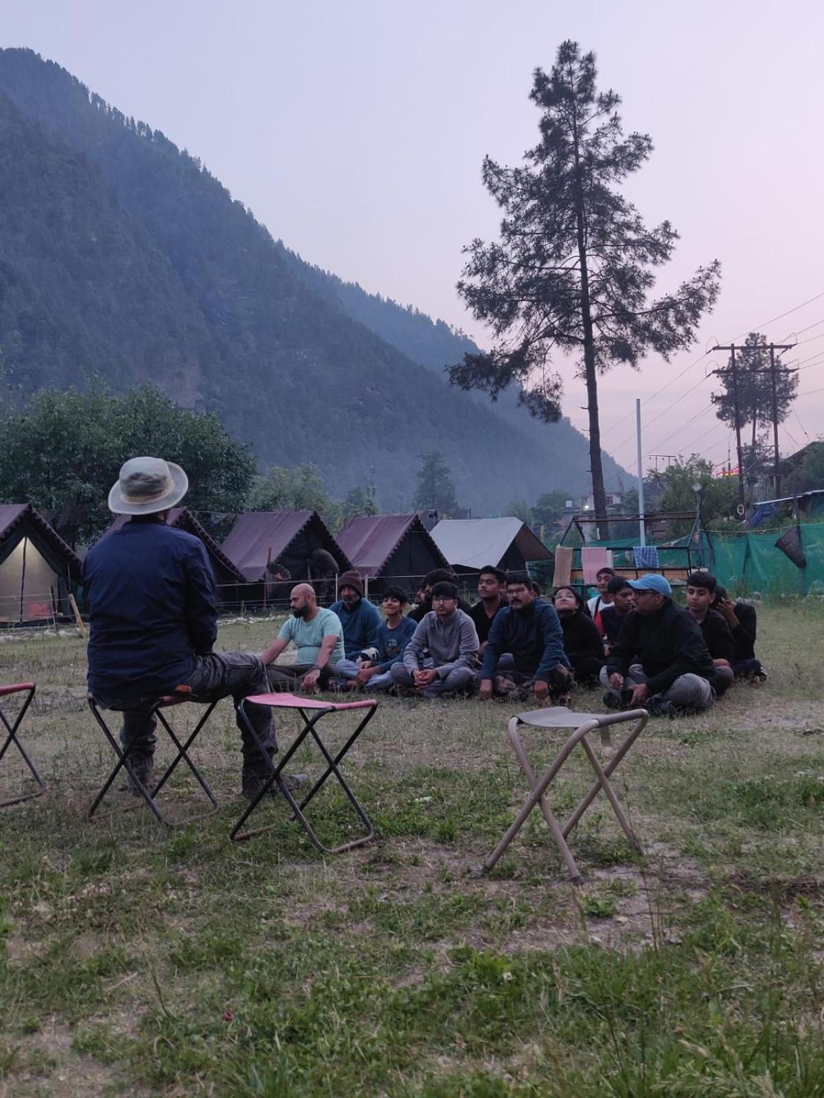 Himtrek Stay Kasol Bagian luar foto