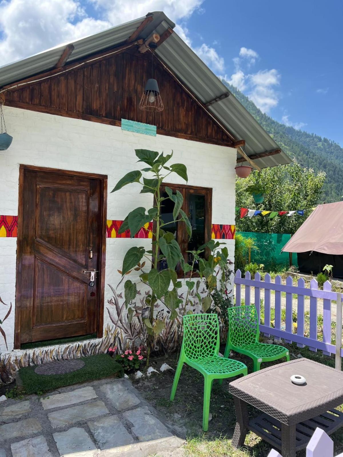 Himtrek Stay Kasol Bagian luar foto
