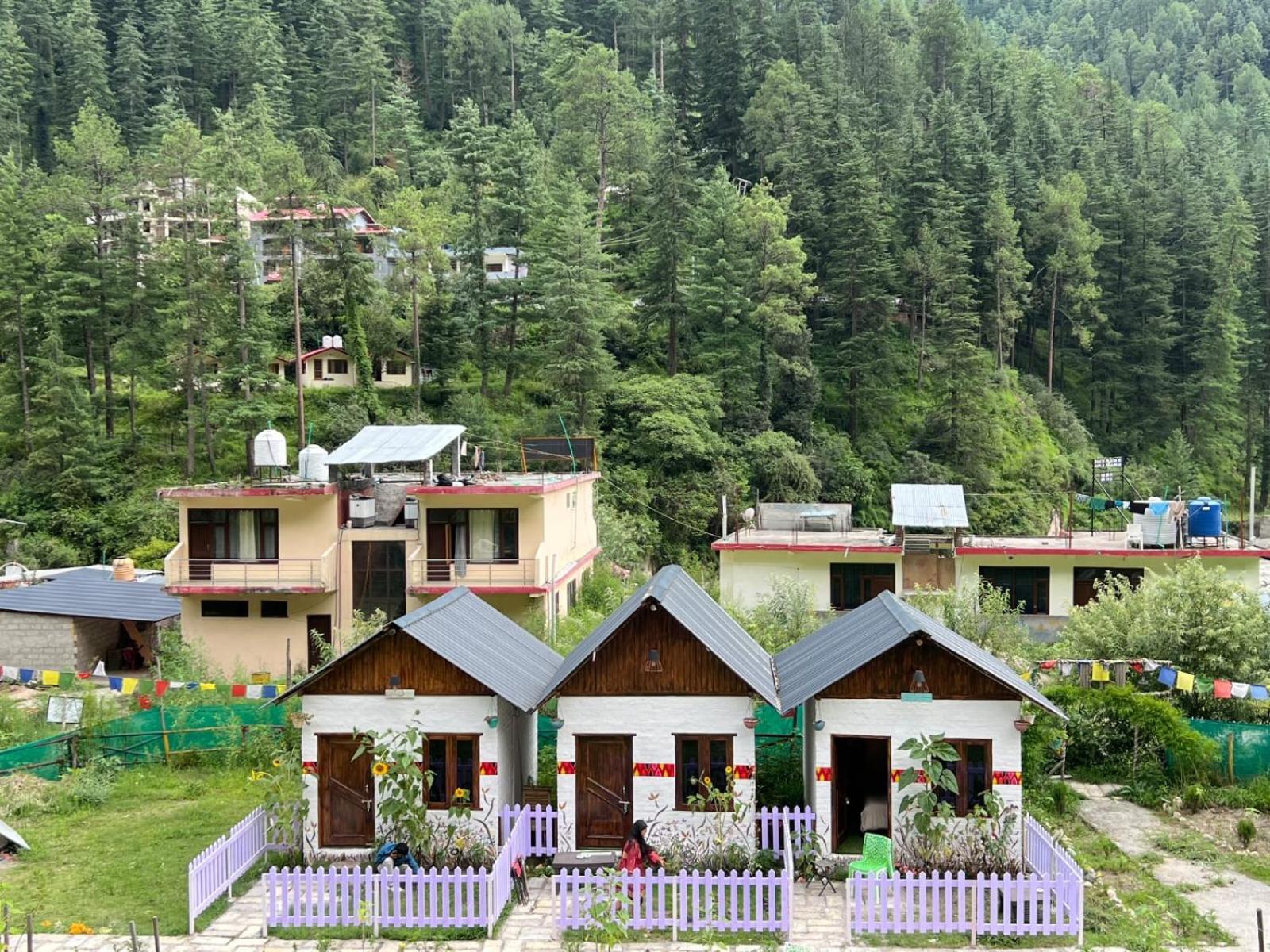 Himtrek Stay Kasol Bagian luar foto