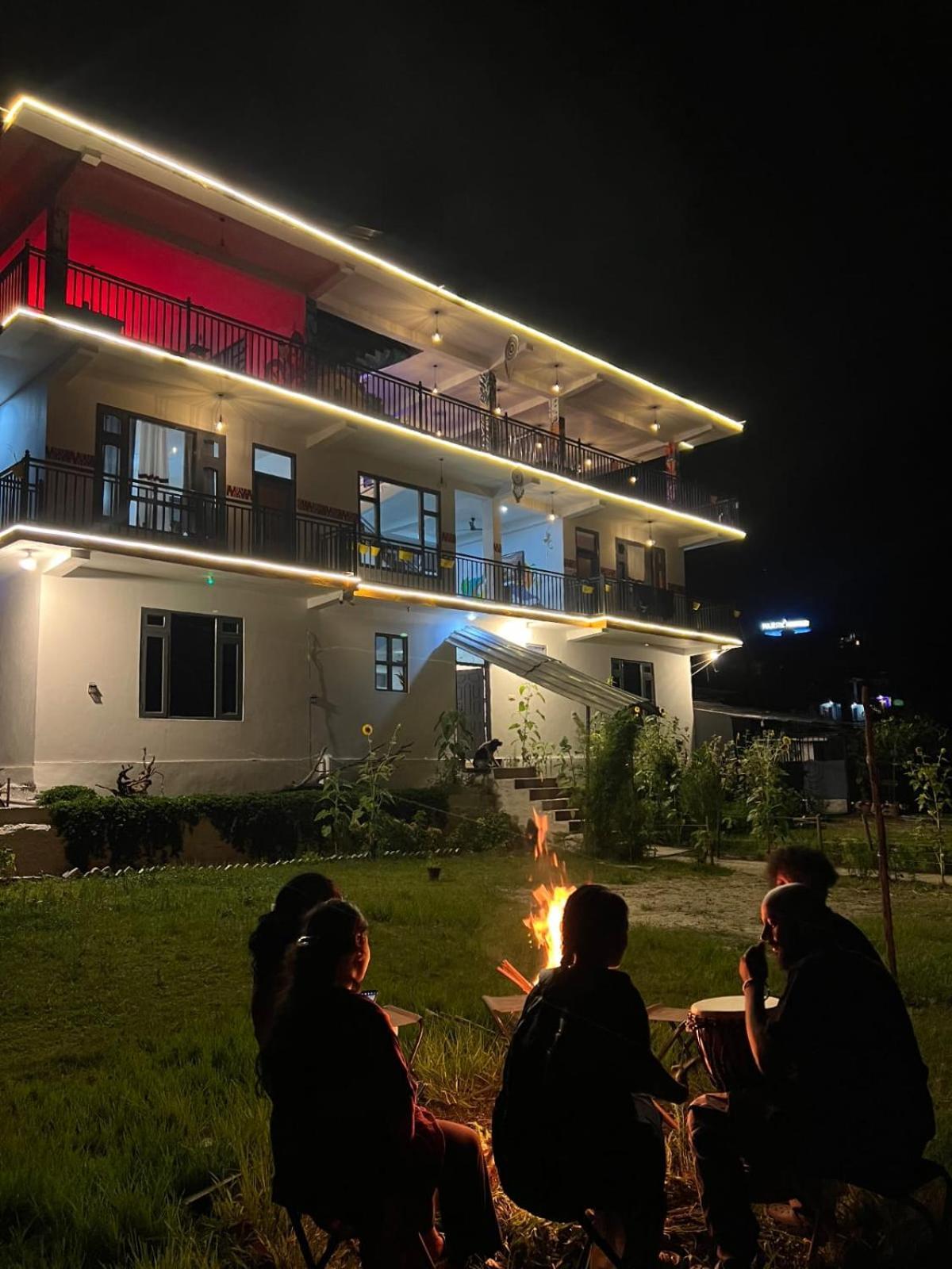 Himtrek Stay Kasol Bagian luar foto