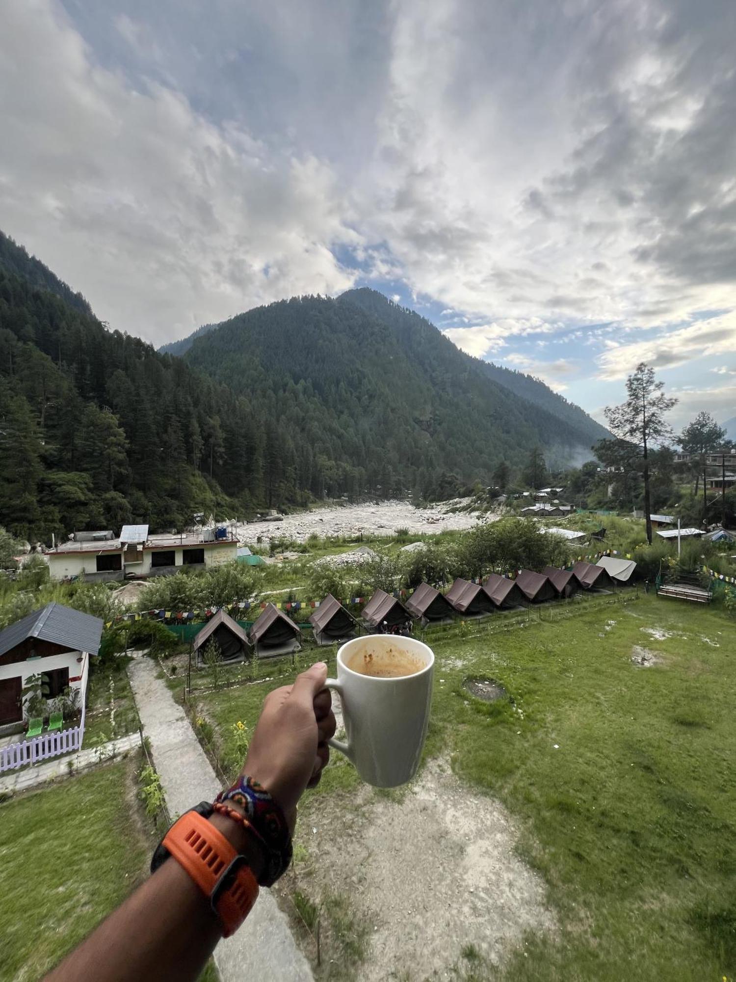 Himtrek Stay Kasol Bagian luar foto