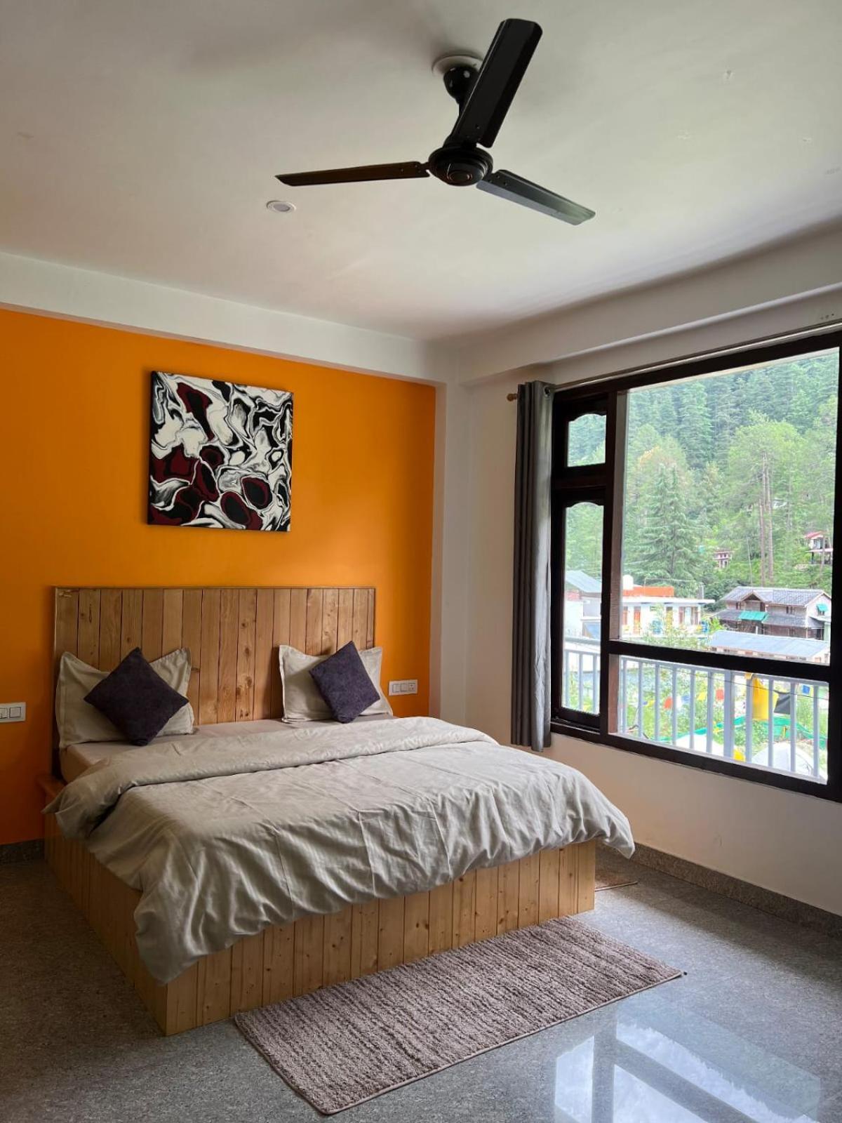 Himtrek Stay Kasol Bagian luar foto